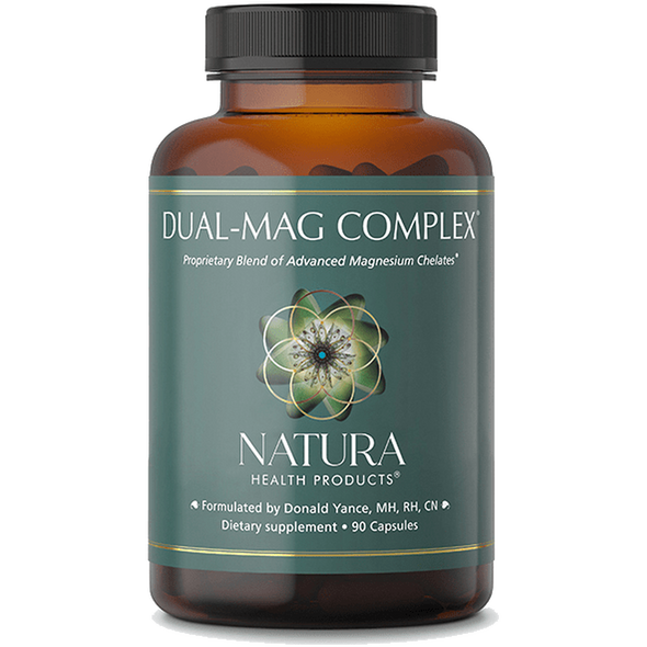 Natura Health Products Dual-Mag Complex (90 Capsules)