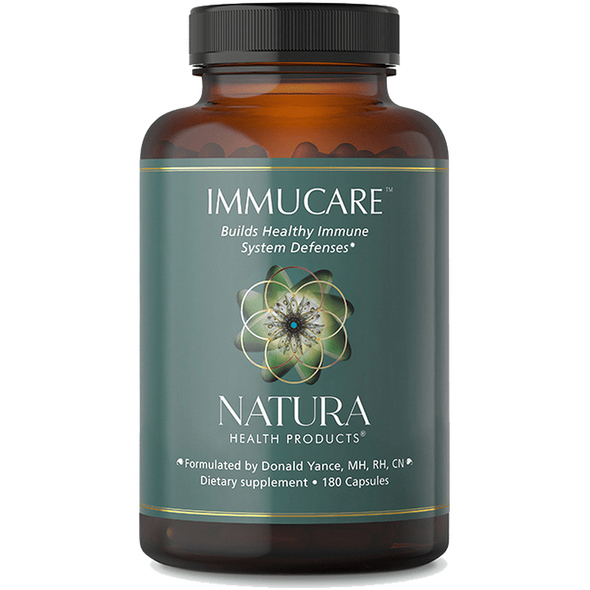 Natura Health Products ImmuCare (180 Capsules)