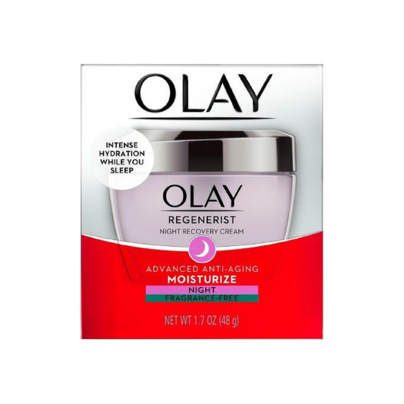 OLAY Regenerist Night Recovery Cream Advanced Anti-Aging  1.7 oz