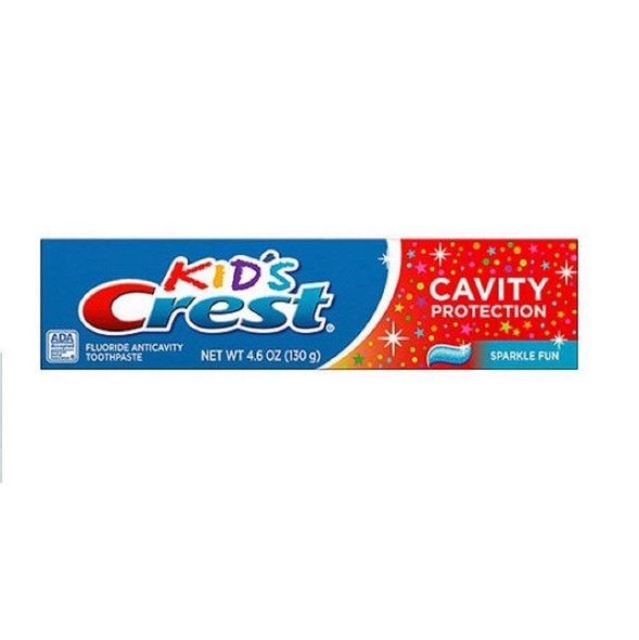 Crest Kids Tube Size 4.6z Crest Kids Sparkle Fun Cavity Protection Toothpaste (Pack of 3)