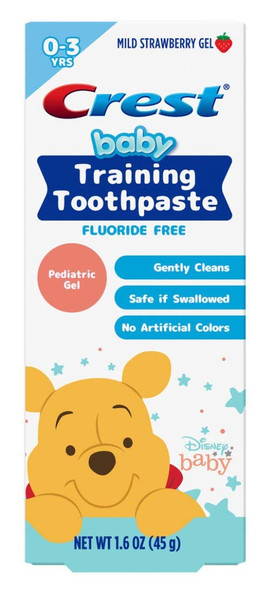 Crest Toothpaste 1.6 Ounce Baby Training Winnie Pooh (Pack of 3)