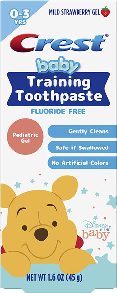 Crest Toothpaste 1.6 Ounce Baby Training Winnie Pooh