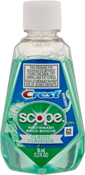 CREST SCOPE Classic Mouthwash 1.2oz