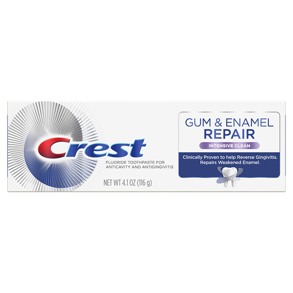 Crest Gum & Enamel Repair Intensive Clean, 4.1 Oz