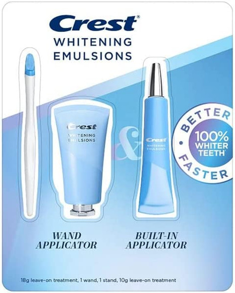 Crest Whitening Emulsions Teeth Whitening Treatment Kit