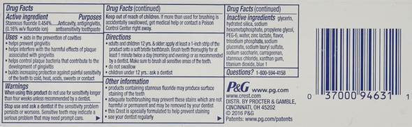 Crest Pro-Health Advanced Extra Deep Clean Toothpaste 3.5 oz
