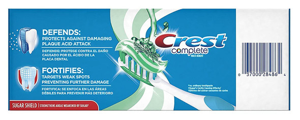 Crest Complete Whitening Scope Outlast 5.8 oz ( Pack of 2)
