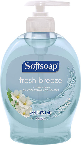 Colgate-Palmolive Softsoap Hand Soap Fresh Breeze, 7.5 Fl Oz