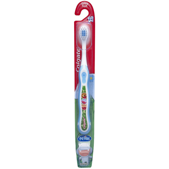 Colgate My First Baby and Toddler Toothbrush, Extra Soft - 6 pack