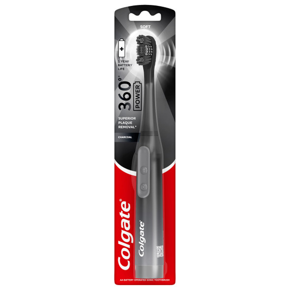 Colgate 360 Power Charcoal Battery Toothbrush