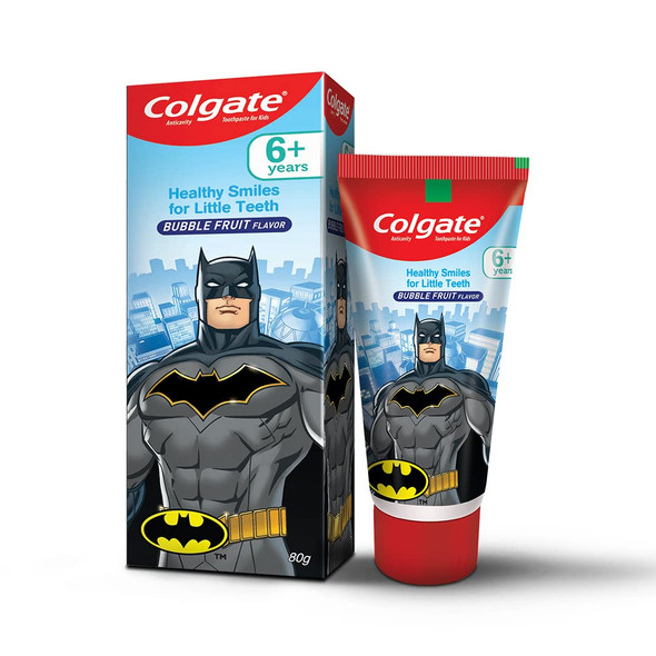 Colgate Kids Spiderman Blue Toothpaste - 80 g