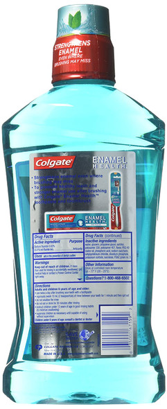 Colgate Total Pro-Shield Mouthwash, Peppermint - 250mL, 8.4 fluid ounce