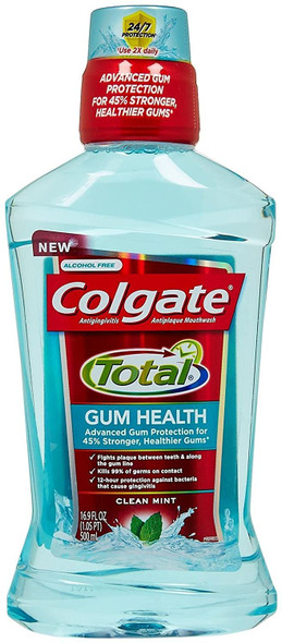 Colgate Gum Health Mouthwash - 16.9 Oz - Clean Mint