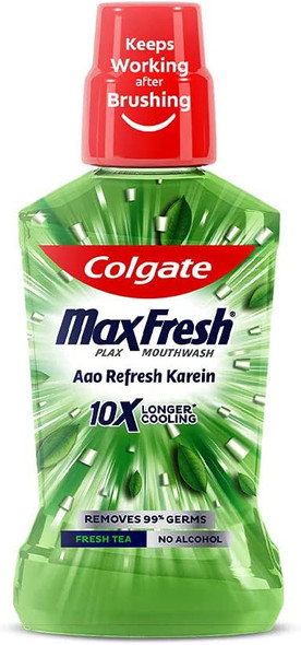 Colgate Plax Fresh Tea Mouthwash - 250 ml