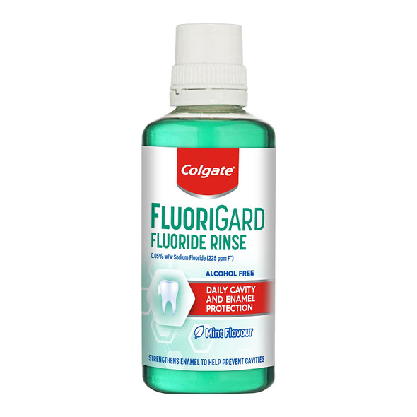 Colgate Fluorigard Daily Alcohol Free Rinse (400ml)