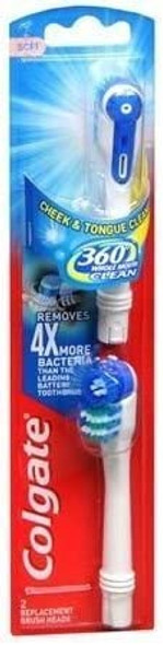 Colgate Whole Mouth Clean Full Head Soft Toothbrush Refill - 2 ct