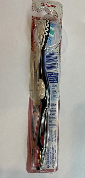 Colgate 360 Optic White Full Head Toothbrush, Medium (Pack of 6)