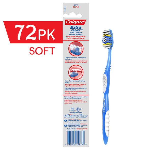 Colgate, Toothbrush Extra Clean Soft #42, 1 Count