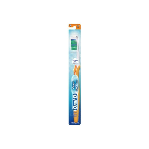 Oral-B 3D White Advantage Vivid Toothbrush Medium 1 ea