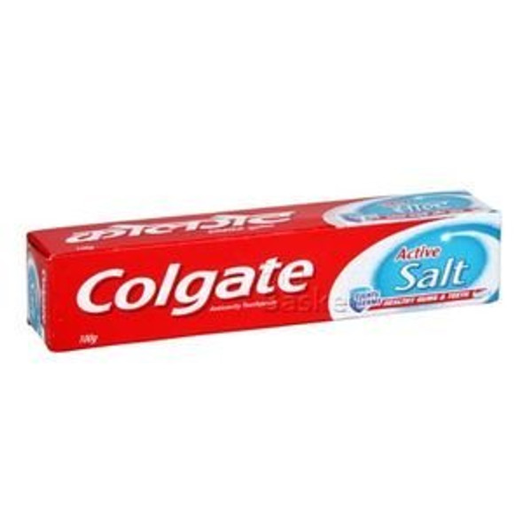 Colgalte Anticavity Toothpaste with Active Salt,fight Germs Healthy Gums and Teeth 100 Gm Pack of 4