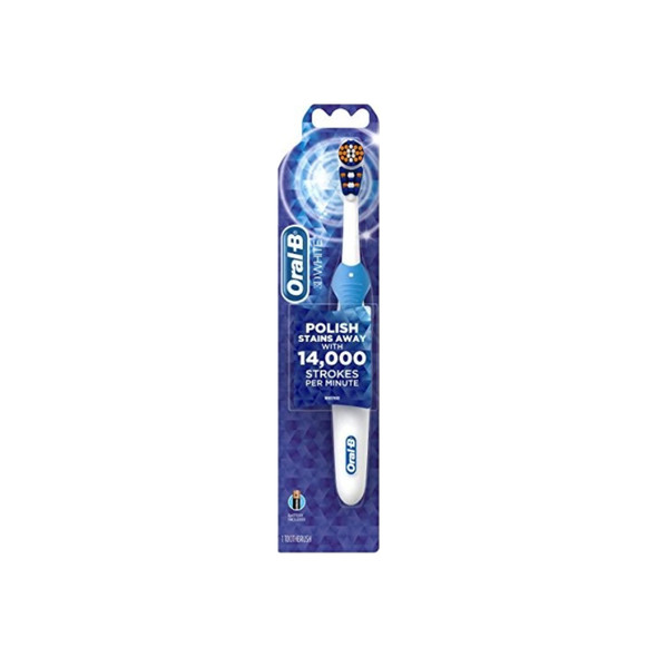 Oral-B Cross Action Power Toothbrush Whitening 1 Each