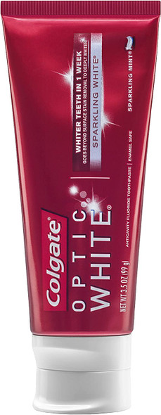 Colgate Optic White Sparkling Mint, 3.5oz