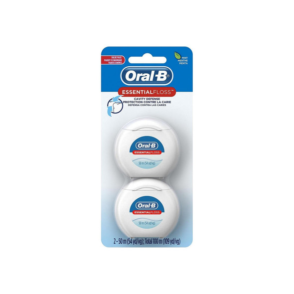 Oral-B EssentialFloss Cavity Defense Dental Floss 2 ea