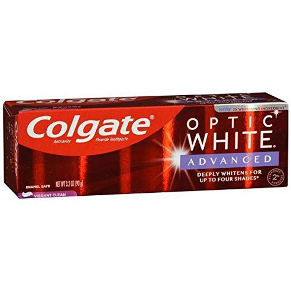 COLGATE Ow Advanced Tp 3.2z Cs Sp Vibrant Clean, 0.28279166666666666 Oz