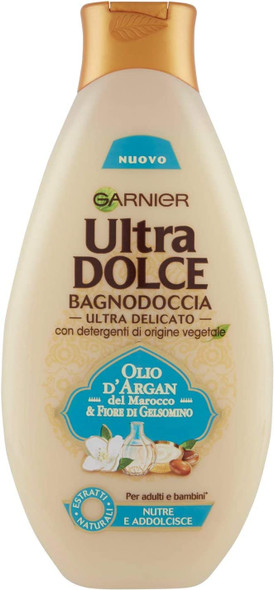 Ultra Dolce - Argan oil and jasmine bath foam 500 ml