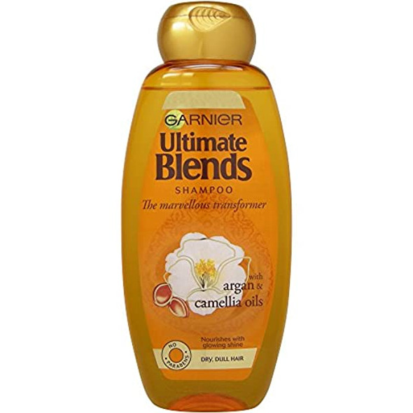 Garnier Ultimate Blends Marvellous Transformer Shampoo 360ml