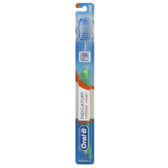 Oral-B Indicator Contour Clean Soft Toothbrush 1 ea