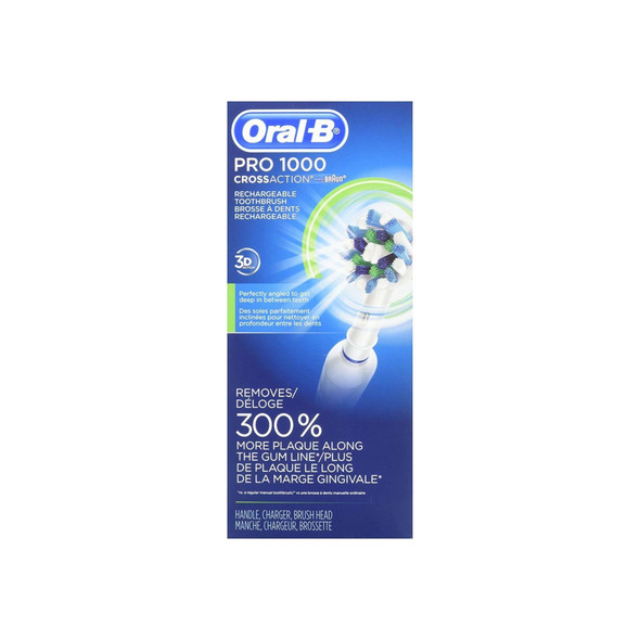 Oral-B Professional Care 1000 Rechargeable Toothbrush 1 Each