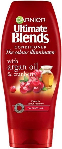 Garnier Ultimate Blends Argan Oil Coloured Hair Conditioner, 360 ml