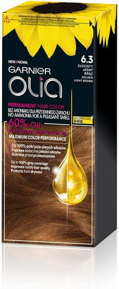 Garnier Olia Hair Dye 6.3 Golden Light Blonde