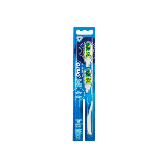 Oral-B Pro-Health Power Replacement Brush Heads 2 Each