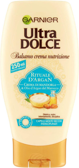 Ultra Dolce - Almond cream and argan nourishing conditioner 250 ml