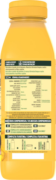 Garnier Fructis Hair Food Banana Champú Ultra Nutritivo 350 Ml