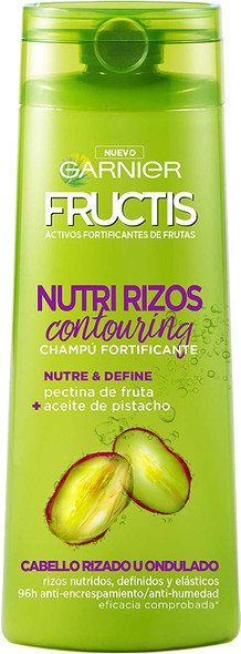 Garnier Fructis Curl Hydration Shampoo 300 ml