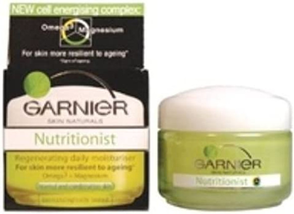 Garnier nutritionist regenerating daily mosturiser 50ml