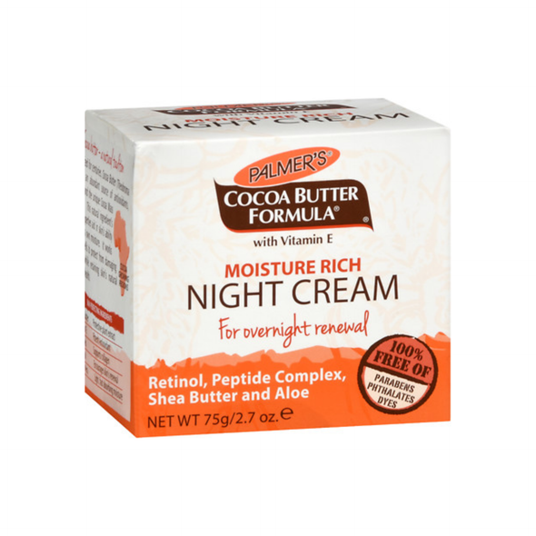 Palmer's Cocoa Butter Formula Moisture Rich Night Cream, 2.70 oz