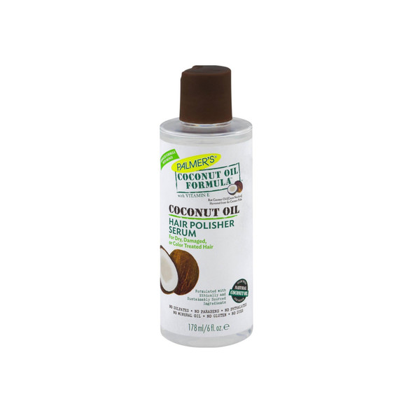 Palmer's Coconut Oil Formula with Vitamin E Hair Polisher Serum 6 oz