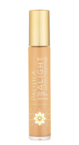 PACIFICA Alight Warm Medium Foundation 25WM, 0.9 FZ