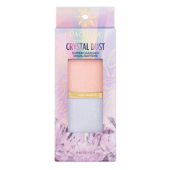 Pacifica Crystal dust supercharged highlighters, 0.42 Ounce