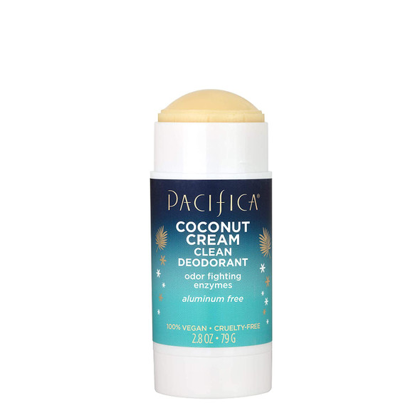 Pacifica Coconut cream clean deodorant, 2.8 Ounce