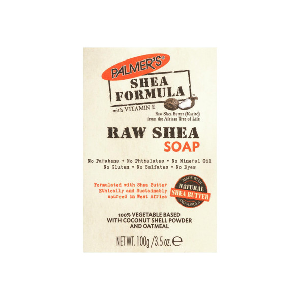 Palmer'S Shea Formula Raw Shea Soap 3.50 Oz