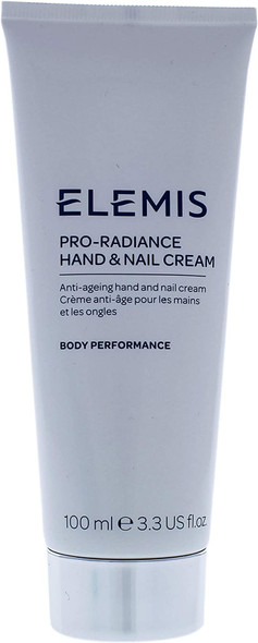 ELEMIS Pro-Radiance Anti-Aging Hand and Nail Cream, 3.3 Fl Oz