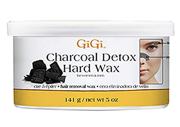Gigi Charcoal Detoc Hard Wax 13Oz