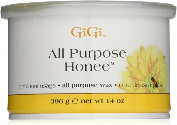 GiGi All Purpose Honee Wax 14 oz (Pack of 2)