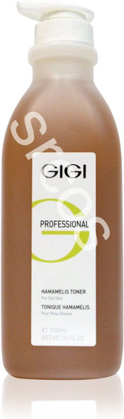 GIGI Hamamelis Toner for Oily Skin 1000ml 35fl.oz