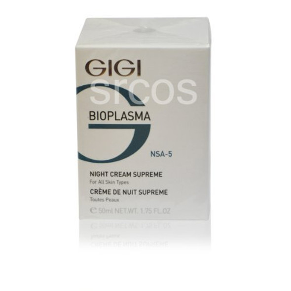 GIGI Bioplazma Night Cream Supreme 50ml 1.7fl.oz